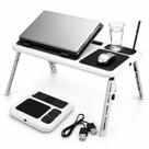 Mesa Notebook Retrátil Base Refrigerada USB