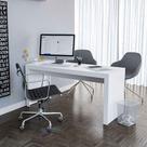 Mesa Office com Acabamento tipo Tamponado Politorno Mesa Office com Acabamento tipo Tamponado Politorno