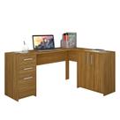 Mesa Office De Canto em L Para Escritório Notável Móveis
