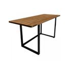 Mesa Office Hayonik Mho 1500 Amêndola Rústica 150cm