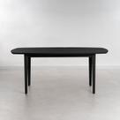 Mesa Oval 4 Lugares 1,4m Tampo MDF Tiê CabeCasa MadeiraOriginals