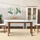 Mesa Oval 4 Lugares 1,4m Tampo Vidro e MDF Tiê CabeCasa MadeiraOriginals Mesa Oval 4 Lugares 1,4m Tampo Vidro e MDF Tiê CabeCasa MadeiraOriginals