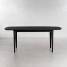 Mesa Oval 6 Lugares 1,6m Tampo MDF Tiê CabeCasa MadeiraOriginals