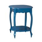 Mesa Oval de Apoio/Lateral e Pés Luiz XV - Tommy Design