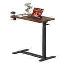 Mesa Overbed FitStand Medical ajustável com rodízios ocultos