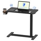 Mesa Overbed FLEXISPOT H7 ajustável com rodas pretas