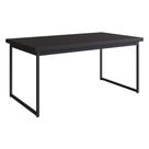 Mesa Oxford 160x90cm - Preta