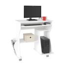 Mesa p/comp artely 160 amendoa/preto
