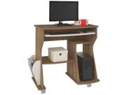 Mesa p/comp artely 160 amendoa/preto