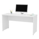 Mesa P/computador/escrivaninha/escritório 1.60x60 Nogal Tampo 30mm