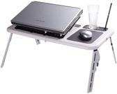 Mesa P/notebook Dobrável E-table C/ 2 Coolers Ld09