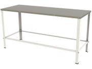 Mesa Panificadora Desmontável 190 X 80 X 87 Mbr-018n - Braesi