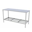 Mesa Panificadora Desmontavel Bancada Com Paneleiro 87x160x60 em Aço Inox Mes-16i - Braesi B18264