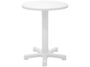 Mesa para Área Externa de Apoio Polipropileno