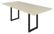 Mesa para Área Gourmet com Vidro - Itália-1,20x0,75m - Paonanda Decor