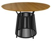 Mesa para Área Gourmet Laminada 1,20m - Roma Paonanda Decor