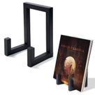 Mesa para armazenamento de discos de vinil ABC ARTES Black Metal