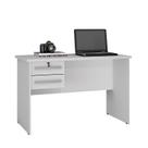 Mesa para Computador 2 Gavetas Byte Valdemóveis Branco