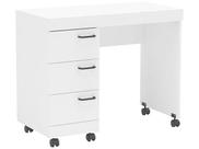 Mesa para Computador 3 Gavetas Politorno Mesa para Computador 3 Gavetas Politorno