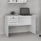 Mesa para Computador Ambiente Byte Branco - Valdemóveis