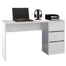 Mesa para Computador Ana 3 Gavetas Atualle Móveis