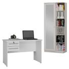 Mesa para Computador Byte e Multiuso João Pessoa Branco - Valdemóveis