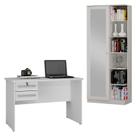 Mesa para Computador Byte e Multiuso João Pessoa Branco - Valdemóveis