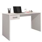 Mesa para Computador com 1 Gaveta Gávea Branco