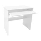 Mesa para Computador com Porta Teclado Metalúrgica Ubaense Cristal