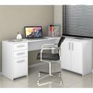 Mesa para Computador de Canto 2 Gavetas Office Notável Móveis Mesa para Computador de Canto 2 Gavetas Office Notável Móveis