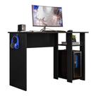 Mesa Para Computador DMX-500 108cm PC Gamer Setup Preto - Abmaza