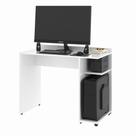 Mesa para Computador e Escrivaninha Iris - Branco - RPM Móveis Mesa para Computador e Escrivaninha Iris - Branco - RPM Móveis