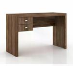 Mesa Para Computador / Escritorio ME4123 Nogal Tecno Mobili