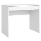 Mesa Para Computador Escrivaninha 1 Gaveta Facility D02 Branco - Mpozenato Mesa Para Computador Escrivaninha 1 Gaveta Facility D02 Branco - Mpozenato