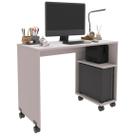 Mesa para Computador Escrivaninha Com Suporte CPU Quarto Sala Estudo Beauty