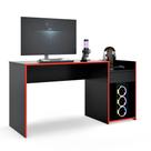 Mesa Para Computador Escrivaninha Gamer Jogos Start - Várias Cores