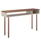 Mesa Para Computador Escrivaninha Marrom Multi Caemmun