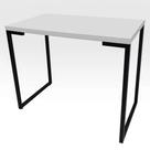 Mesa Para Computador Escrivaninha Porto 120cm Branco - Fit Mobel