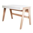 Mesa para Computador Escrivaninha Trend 2 Gavetas Hanover/Off White - Artesano