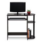 Mesa para Computador Furinno Simplistic com Bandeja para Teclado