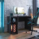 Mesa Para Computador Gamer Escritório MDP Qmovi cor: branco