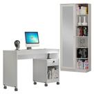 Mesa Para Computador Giga E Multiuso João Pessoa Branco - Valdemóveis