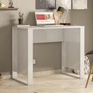 Mesa para Computador Morada Branco Demóbile