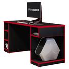 Mesa Para Computador Notebook Gamer 136cm Player Pro F02 Preto/Vermelho - Mpozenato