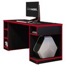 Mesa Para Computador Notebook Gamer Pro Preto/Vermelho - Fit Mobel