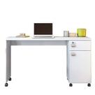 Mesa Para Computador Office Malta Lukaliam Branco
