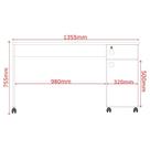 Mesa Para Computador Office Malta Lukaliam Freijo