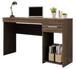 Mesa para Computador Office Officia Nogal - MoveisAqui