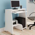 Mesa Para Computador Pixel 2 Nichos Branco - Artely