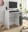 Mesa Para Computador Viena Com Gaveta Nicho E Prateleira - EJ Móveis